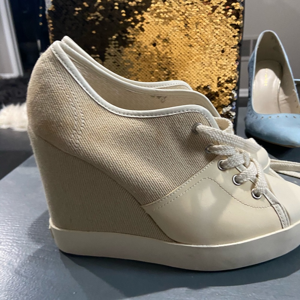 SEE by Chloe Wedge Sneakers